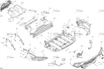 708303788 Облицовка Заднего Фонаря Левая Для Can Am Maverick R