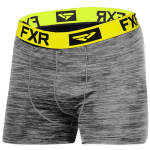 Боксеры FXR Helium X Tech Grey/Heather/Hi Vis 201325-0765