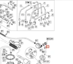 211100020 гайка SEA DOO