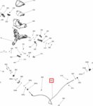 277001578 Рулевой трос на гидроцикл BRP