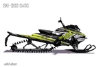 Наклейки VEL На Снегоход Ski Doo Summit Expert 043C