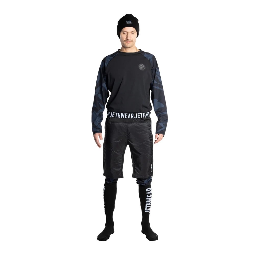 Термошорты Jethwear Cruise с утеплителем Black, M, J2451-001-M