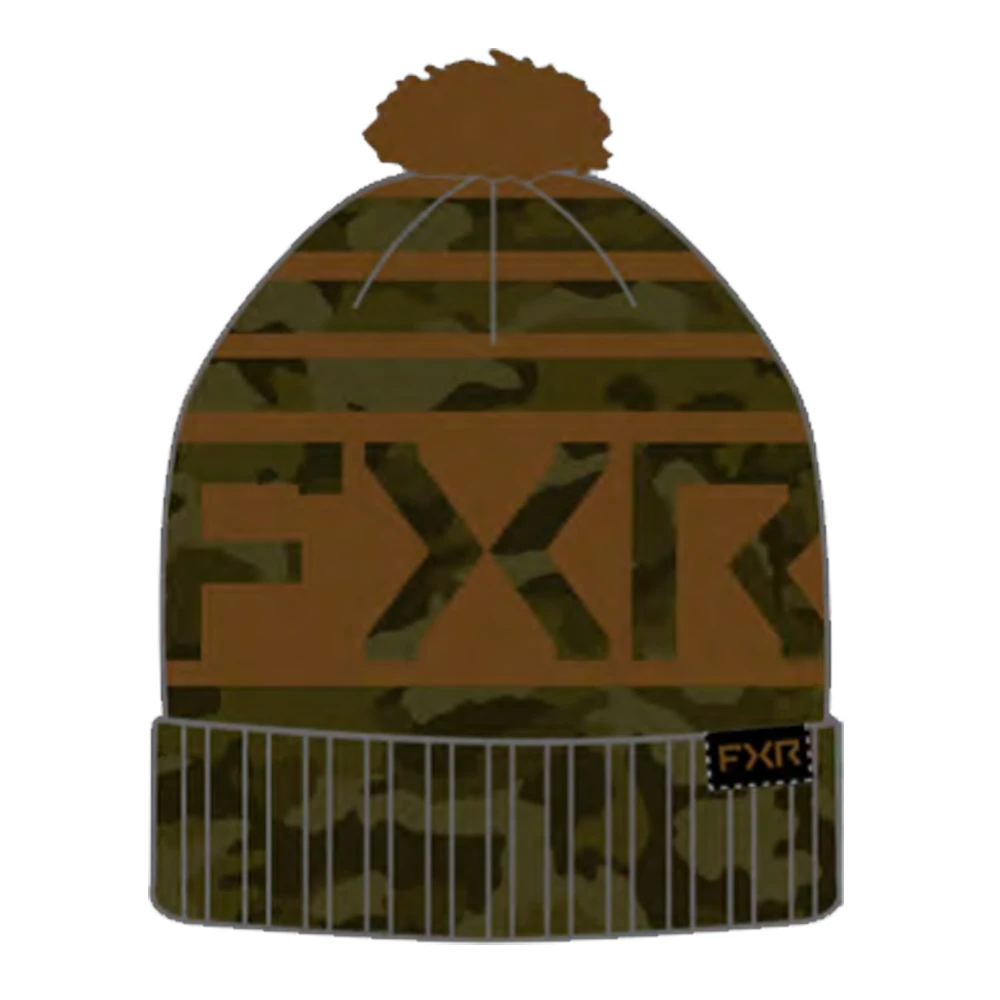 Шапка FXR Helium Army Camo/Copper, Adult, 251608-7619-00