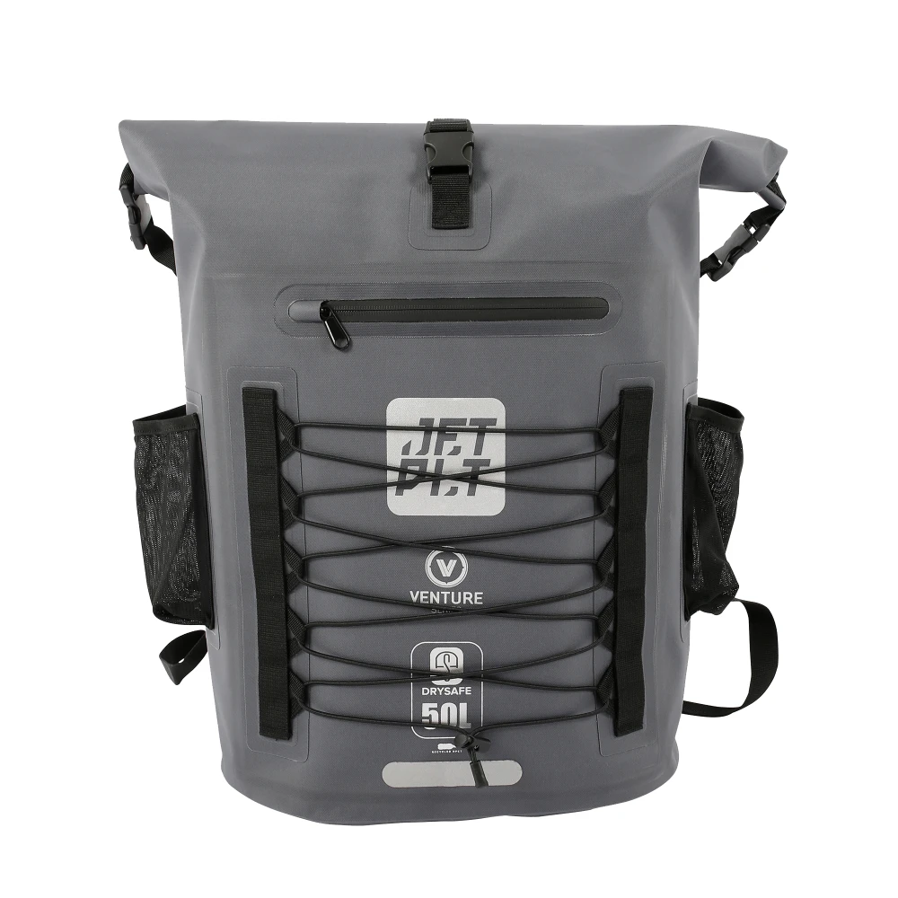 Рюкзак JetPilot Venture Waterproof Backpack 50L Grey, One Size, 25064