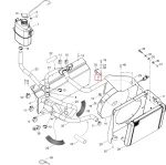 605253694 Патрубок Для Ski Doo SKANDIC, EXPEDITION 2007-2012