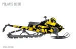 Наклейки VEL На Снегоход Polaris Axys 033C