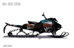 Наклейки VEL На Снегоход Ski Doo Summit Expert 025B