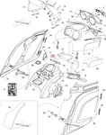 706200474 Заглушка Для Ski Doo 2007-2009