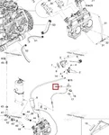 512059266 Тросик Подсоса Для Ski Doo