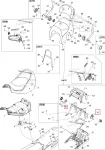 510004535 Кронштейн Для Ski Doo Expedition 550F, GTX 2005-2009