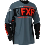 Джерси FXR CLUTCH OFF-ROAD JERSEY Steel/Black/Nuke 203318-0310