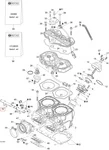 420874494 Рейка Топливная Для Ski Doo