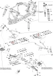 706200888 Втулка Переднего Верхнего Рычага Для BRP Can Am DS 450
