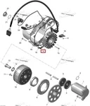 420685634 Статор Генератора Для BRP Can Am