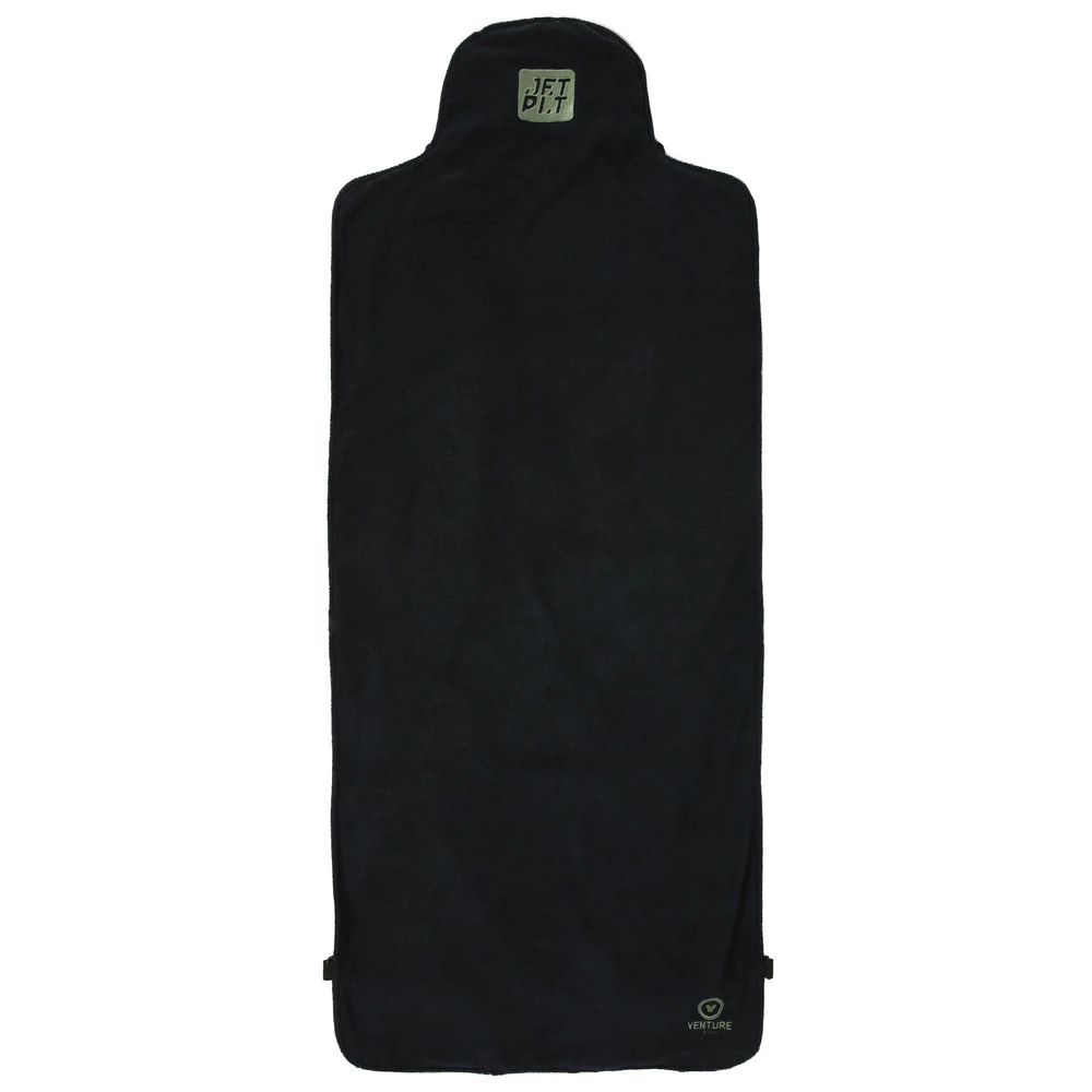 Чехол на автокресло JetPilot Towel Cover Black, One Size, 25061