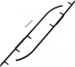 A-04-0-4-115 SPI Коньки 4' Для Лыж Для Arctic Cat 0703-173, 0703-251
