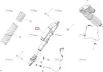 706203813 Амортизатор Передний Левый FOX Для BRP Can Am Maverick R