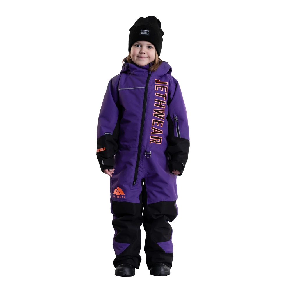 Детский комбинезон Jethwear Odin & Olivia 150г с утеплителем Purple, 122-128, J2236-048-122-128