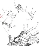 1019556 Фронтальная Труба Для Polaris RMK 1018234