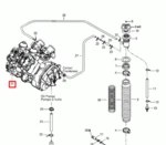 420924652 Фитинг SEA DOO