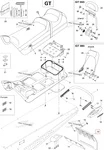 520000228 Брызговик Задний Для Ski Doo