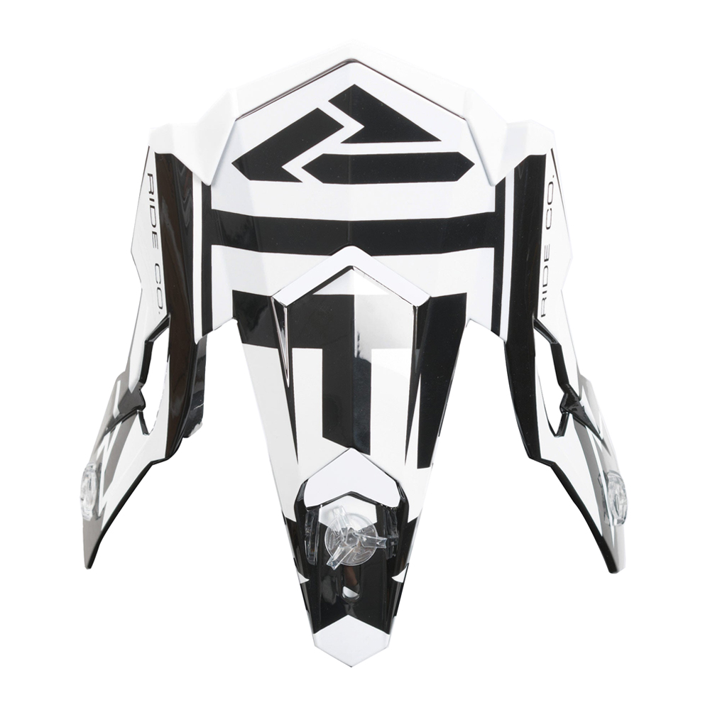 Козырек FXR Boost Clutch Black/White, One Size, 181723-1001-00
