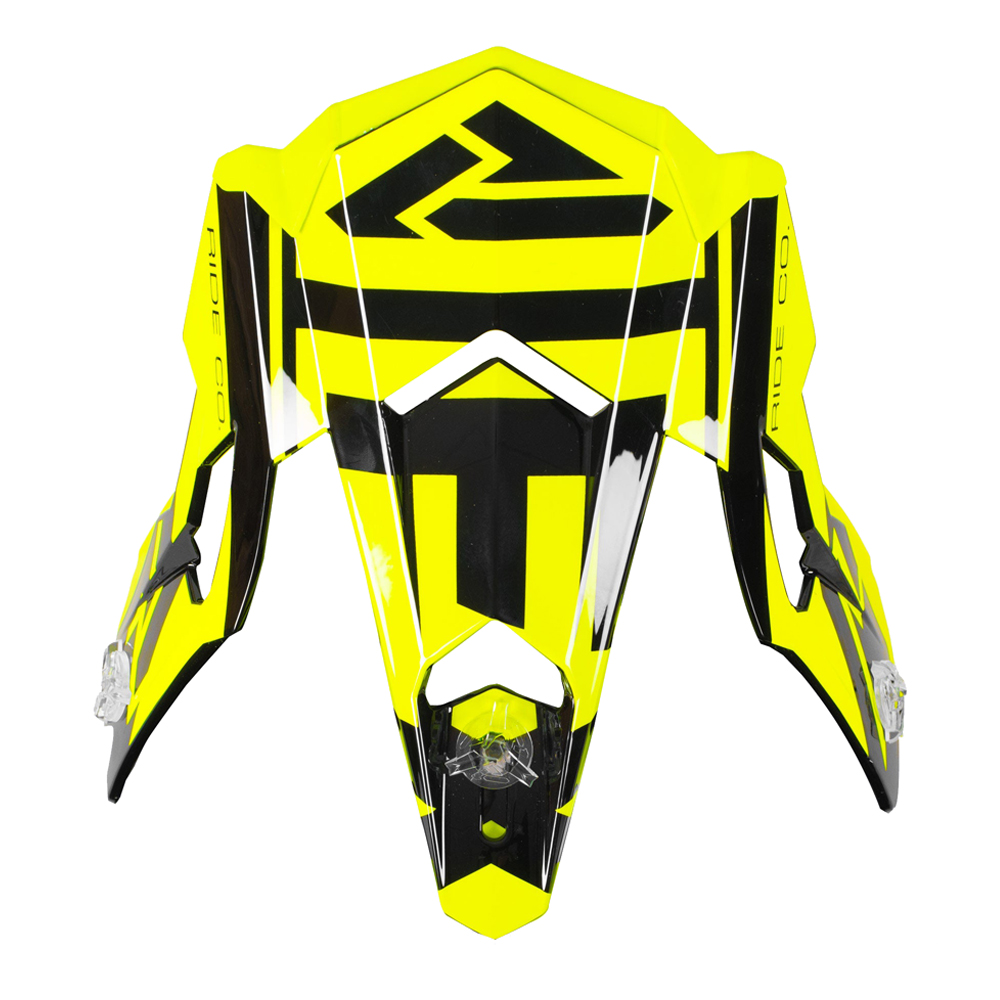 Козырек FXR Boost Clutch Black/Hi Vis, OS, 181723-1065-00