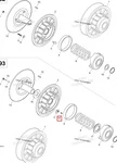 619100006 Болт Вариатора Для Ski Doo Skandic, Expedition