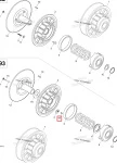 619100006 Болт Вариатора Для Ski Doo Skandic, Expedition