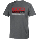 Детская футболка FXR Race Division Char/Heather/Red 202080-0620