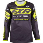 Джерси FXR Cold Cross RR Black/Char/Hi Vis 191115-1008