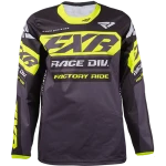 Джерси FXR Cold Cross RR Black/Char/Hi Vis 191115-1008