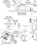 515176066 Крышка Блока Предохранителей Для Ski Doo 515175740