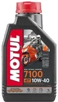 104091 MOTUL Масло Моторное Синтетическое 7100 4Т Четырехтактное SAE 10W-40 1 Литр 104092