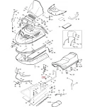 5444439 Пружина Для Ski Doo Expedition, Skandic M5444439
