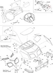 269500079 Шарнир Для Ski Doo Elite 1500