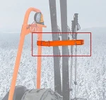 860200756 Крепление для лыж на Alpine BRP Lynx/Ski-Doo