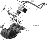 420201500 Шланг Для Ski Doo 900 ACE