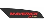 704908870 Наклейка Maverick XRS Для Левой Панели Для BRP Can Am Maverick Turbo RR 2022-2023