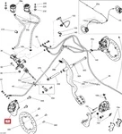 705601462 Суппорт Тормозной Передний Левый Для BRP Can Am 705601887