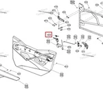 705011630 Пружина Ручки Двери Для BRP Can Am Maverick Trail