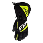 Перчатки FXR Fuel с утеплителем Black/Hi Vis 220810-1065