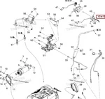 512060307 Курок Газа С Подогревом Для Ski Doo 512059999, 512061251