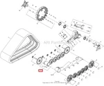 715001626 Натяжитель Гусеницы APACHE Для BRP Can Am