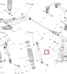 G2-184-00 RusAm Амортизатор Задней Подвески Для BRP Can Am OUTLANDER 706000970