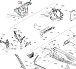 518332098 S - Модуль Рамы Для Ski Doo 600, 900 ACE 518334461, 518330570