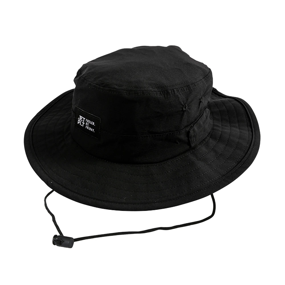 Шляпа JetPilot Wide Brim Black, One Size, 26051