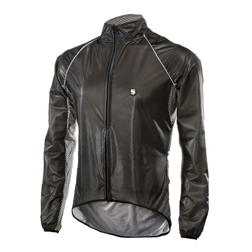 Куртка SIXS WARD ветрозащитная Grey/Black, S, WAJA--S---NE