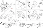 517304895 Поролон Изоляционный Правой Боковой Панели Для Ski Doo 517303751