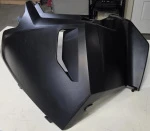 517304329 Панель Боковая Левая Черная Для Ski Doo Skandic, Tundra 517306979